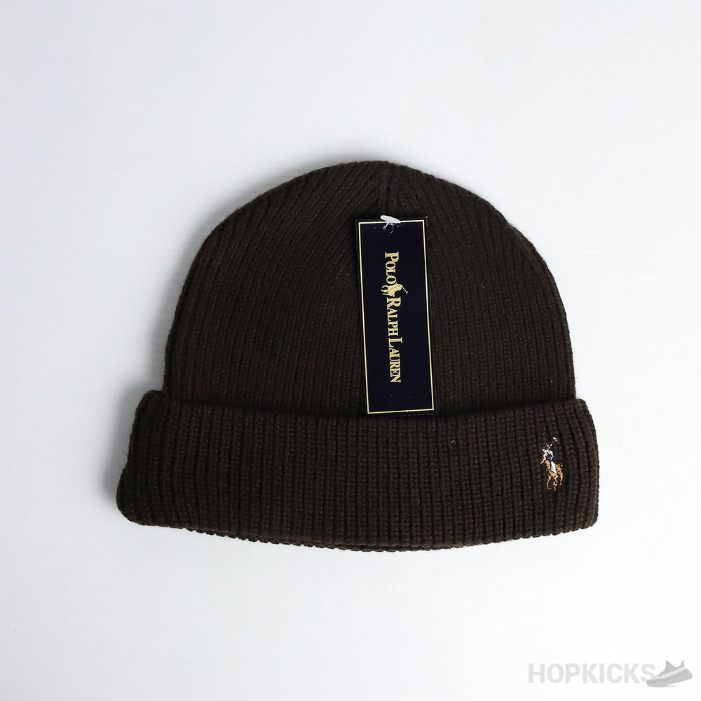 Polo Ralph Lauren Brown Beanie