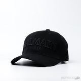 Balmain Embroidered Logo Baseball Cap Black - Photo 1