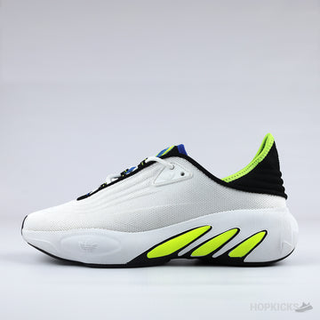 Adidas AdiFom SLTN Cream White Neon (Premium Batch)