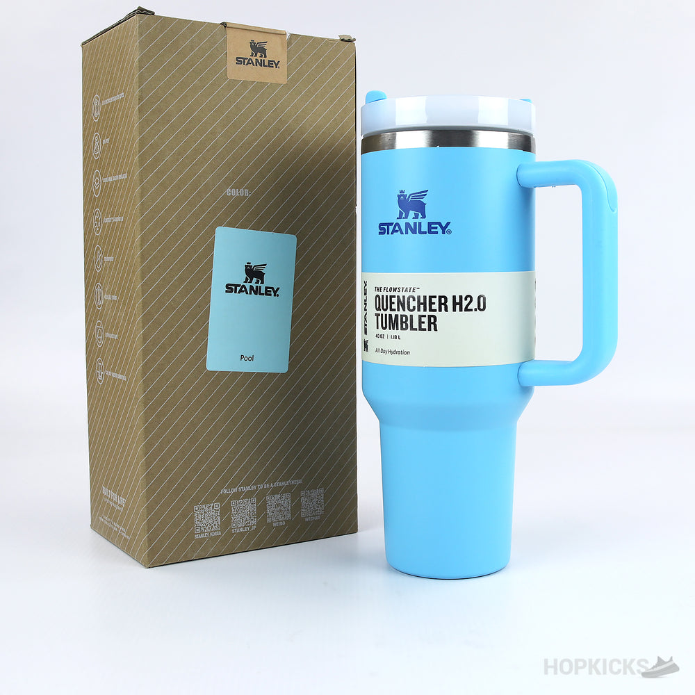 Quencher H2.0 FlowState Tumbler Pool 40 oz