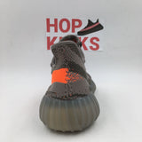 Yeezy Boost 350 V2 grey/solar red Beluga [PREMIUM MATERIALS] - Photo 6