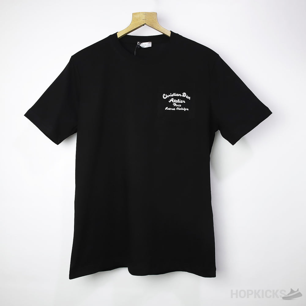 Dior Atelier Paris Black T-Shirt