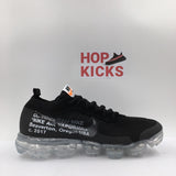 OFF-WHITE X Nike Air Vapormax Black - Photo 6