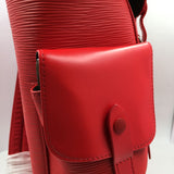 Louis Vuitton x Supreme Christopher Backpack RED [ DOT PERFECT VERSION ] - Photo 7