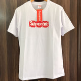 Supreme x Lv White Tee - Photo 1