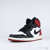 Air Jordan 1 High OG "Black Toe" Reimagined (Dot Perfect) - Photo 2