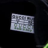 Gucci Run Sneakers - Black Yellow (Dot Perfect) - Photo 14