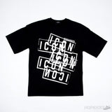 ICON Dsquared 2 Black Tee - Photo 1