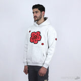 Boke Flower' Embroidered Hoodie - Photo 2