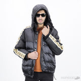 GG Jacquard Nylon Quilted Coat (High-end Batch) - Photo 8