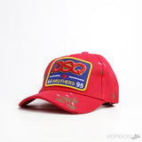 Dsquared2 64 Brothers 95 Camo Red Cap - Photo 1