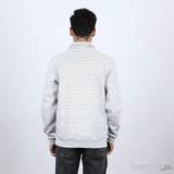 Boss Grey Quarter Zipper With Black Lines (Economy Batch) - Photo 6