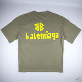 Balenciaga Tape Type T-shirt - Photo 6