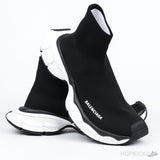 Balenciaga 3XL Sock Black White. - Photo 11