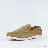 LoroPiana Summer Walk Loafers Suede Beige - Photo 13