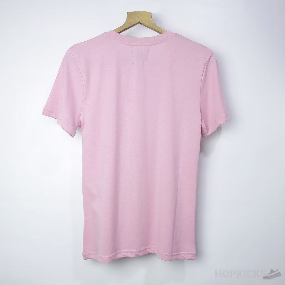 Gucci x Pineapple Print Premium T-Shirt Soft Pink (Economy Batch)