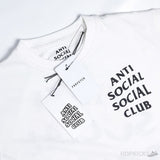 Anti Social Social Club Kkoch White T-shirt - Photo 8