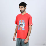 Bape Blue Shark Red T-Shirt (Economy Batch) - Photo 2