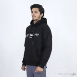 Givenchy Reverse Logo Hoodie Black - Photo 2