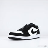 Air Jordan 1 Low Black White - Photo 2