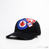 DSQ Maple Leaf and Lucky Logo Black Cap - Photo 1