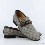 Gucci Supreme Canvas Horsebit Web Loafer (Dot Perfect) - Photo 12