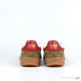 Adidas Gazelle Gucci Original GG Beige Brown - Photo 8