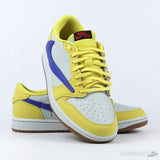 Air Jordan 1 Retro Low OG SP Travis Scott Canary (Premium Batch) - Photo 9