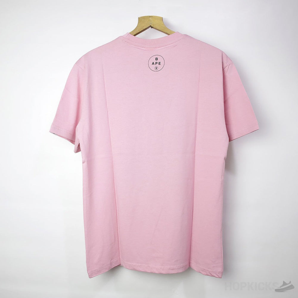 Bape Classic Logo Purple Pink T-Shirt (Economy Batch)