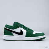 NIKE Air Jodan 1 Low 'Pine Green' [Without box] - Photo 2