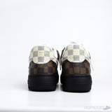 LV x Air Force 1 Low Virgil Abloh Brown Black Sole - Photo 8
