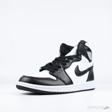 Air Jordan 1 Black White - Photo 2