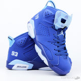 Air Jordan 6 Gore-Tex Blue (Dot Perfect Batch) - Photo 10