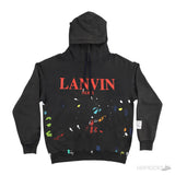 Gallery Dept. x Lanvin Logo Printed Hoodie - Photo 1