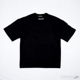 Palm Angels Classic Logo Print Black Tee - Photo 2