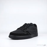 Travis Scott x Air Jordan 1 Retro Low OG SP Black Phantom (Dot Perfect) - Photo 5