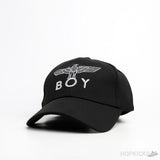 Boy Eagle Logo Black Cap - Photo 1