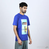 Supreme X Bape Navy T-Shirt (Economy Batch) - Photo 2
