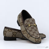 Gucci Jordaan Maxi Canvas Loafers (Dot Perfect) - Photo 12