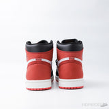 Air Jordan 1 Retro High Track Red (Dot Perfect) - Photo 10