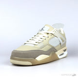 Off-White x Air Jordan 4 'Sail' (Premium Batch) - Photo 2