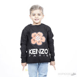 Keenzo Poppy Cotton Sweatshirt (Dot Perfect) - Photo 3