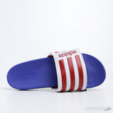 Adilette Core Blue Red Slides - Photo 6