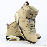 Air Jordan 6 Retro Gore-Tex Brown Kelp (Dot Perfect Batch) - Photo 12