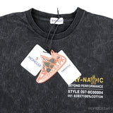 Moncler Back Mountain Logo Jersey T-Shirt - Photo 3