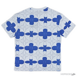 LV All Over Printed White T-Shirt (Imported Premium Finish) - Photo 5