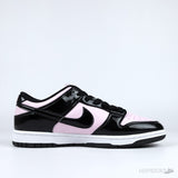Nike Dunk Low "Black / Pink Patent" [Without box] - Photo 2