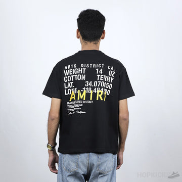 AMIRI Military Specs Black T-Shirt (Economy Batch)