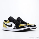 Air Jordan 1 Low Gold Toe - Photo 13