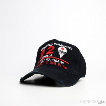 Dsquared2 Low Speed Parachute Black Cap